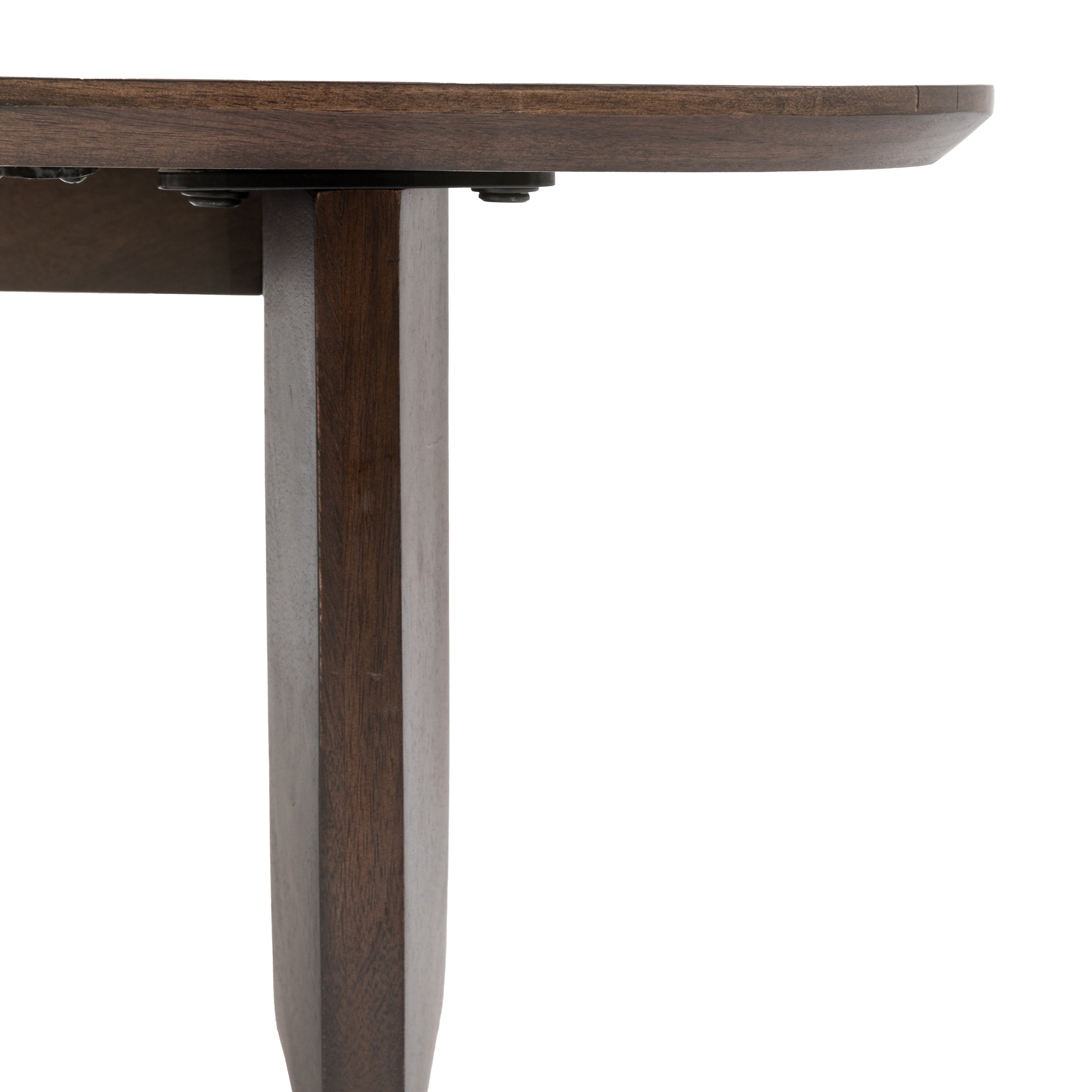 Hank Brown Mango Wood Carved Coffee Table